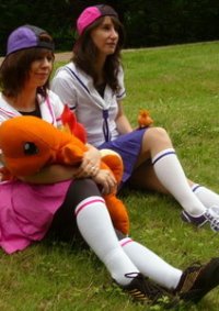 Cosplay-Cover: Pokemontrainerin Paula