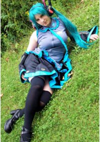 Cosplay-Cover: Miku Hatsune