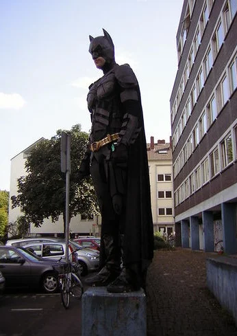 Cosplay-Cover: Batman