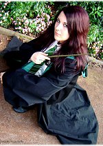 Cosplay-Cover: Slytherin Schülerin (Allegra Mandrake)