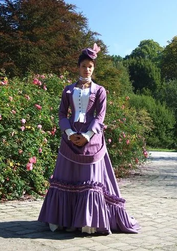 Cosplay-Cover: Victorian Lady