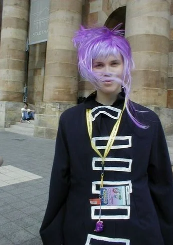 Cosplay-Cover: Dark
