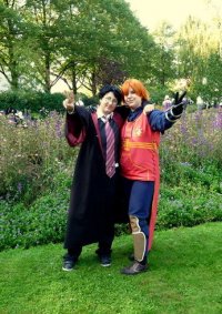 Cosplay-Cover: Harry Potter