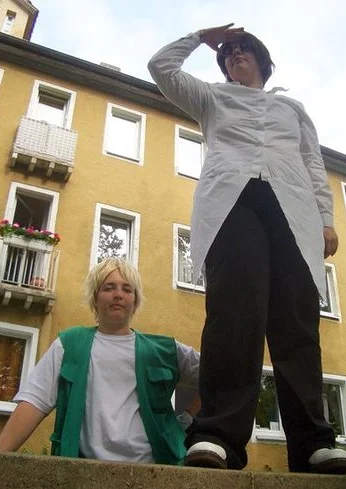 Cosplay-Cover: Ban Mido [John Lennon Version]