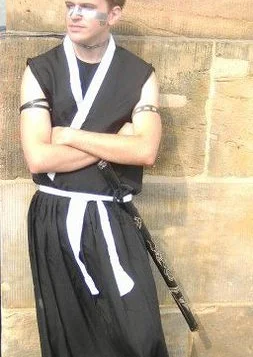 Cosplay-Cover: Hisagi Shuhei