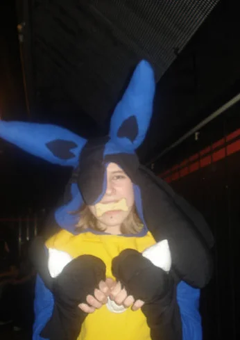 Cosplay-Cover: Lucario