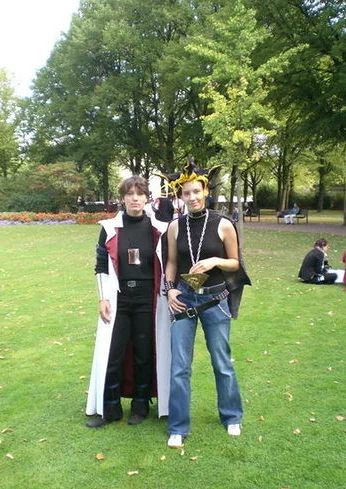 Cosplay-Cover: Yami-Yugi