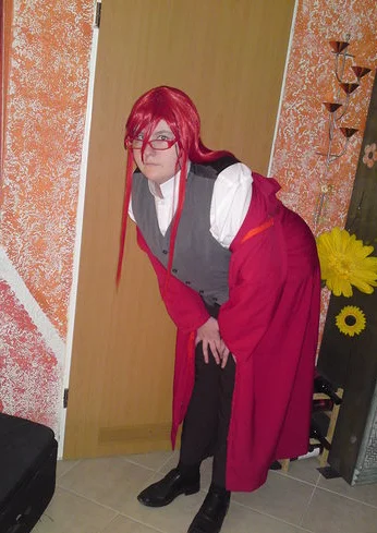 Cosplay-Cover: Grell Sutcliff