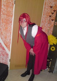 Cosplay-Cover: Grell Sutcliff