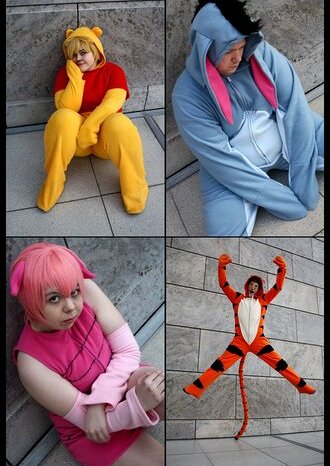 Cosplay-Cover: Tigger