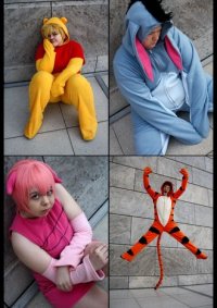 Cosplay-Cover: Tigger