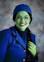 Cosplay-Cover: Elphaba [Shiz University]