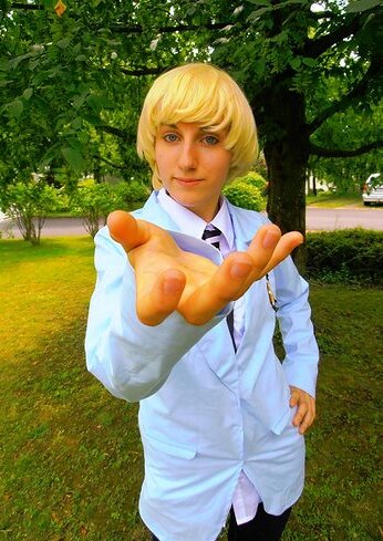 Cosplay-Cover: Tamaki