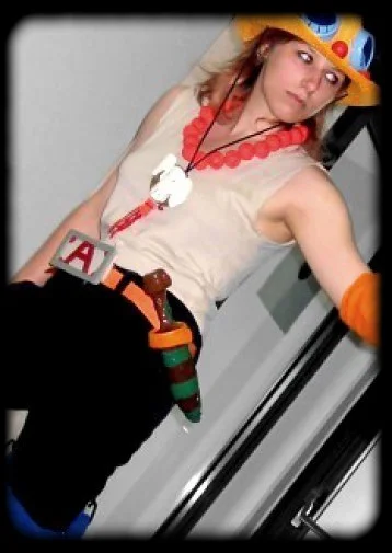Cosplay-Cover: Portgas D Ace