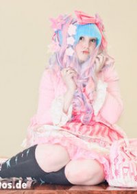 Cosplay-Cover: Marshmellow-Einhorn