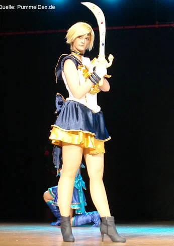 Cosplay-Cover: Sailor Uranus [Musical]