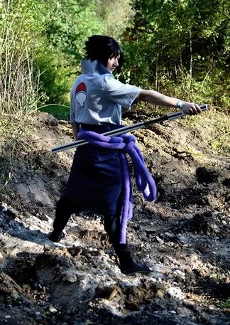 Cosplay-Cover: Sasuke Uchiha Taka