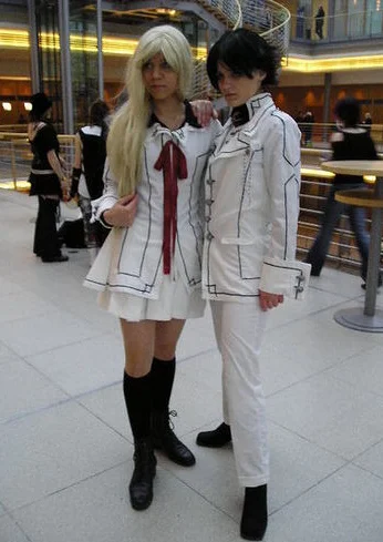 Cosplay-Cover: Vampire Knight - Nightschool Uniform