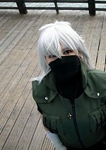 Cosplay-Cover: Suki Hatake / Kakashi weiblich