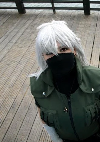 Cosplay-Cover: Suki Hatake / Kakashi weiblich