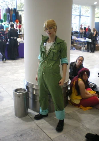 Cosplay-Cover: Spanner