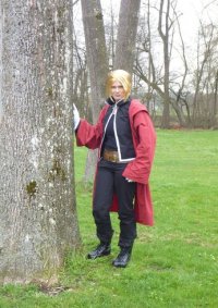 Cosplay-Cover: Edward Elric