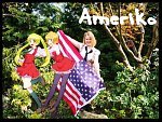 Cosplay-Cover: Ameriko [Gakuen Version]