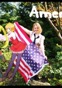 Cosplay-Cover: Ameriko [Gakuen Version]