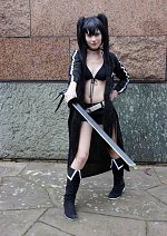 Cosplay-Cover: Black Rock Shooter