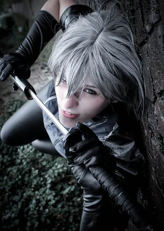 Cosplay-Cover: Akira (Lederversion)