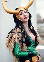 Cosplay-Cover: Lady Loki