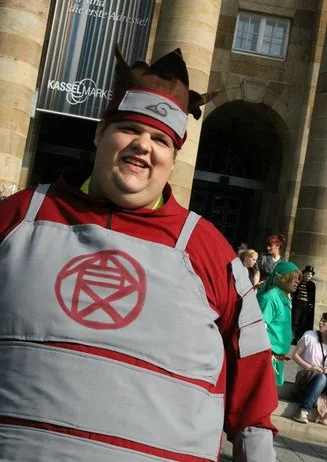 Cosplay-Cover: Chouji
