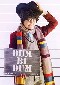 Cosplay-Cover: 4th Doctor