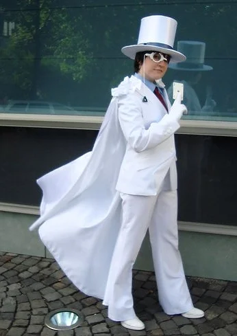 Cosplay-Cover: Kaitô KID
