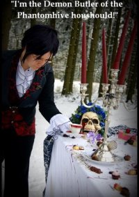 Cosplay-Cover: Sebastian Michaelis [Outfit No 2]