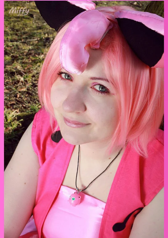 Cosplay-Cover: Pummeluff ~ Gijinka