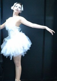 Cosplay-Cover: White Swan (Black Swan)