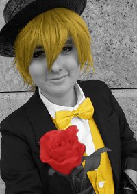 Cosplay-Cover: Len Kagamine Monochrome Dream Eater