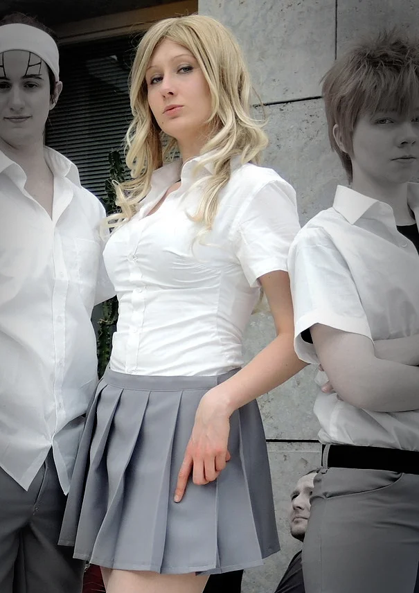 Cosplay-Cover: Rangiku Matsumoto [Gakuen]