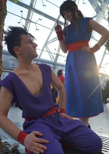 Cosplay-Cover: Son Gohan (Boo Saga )