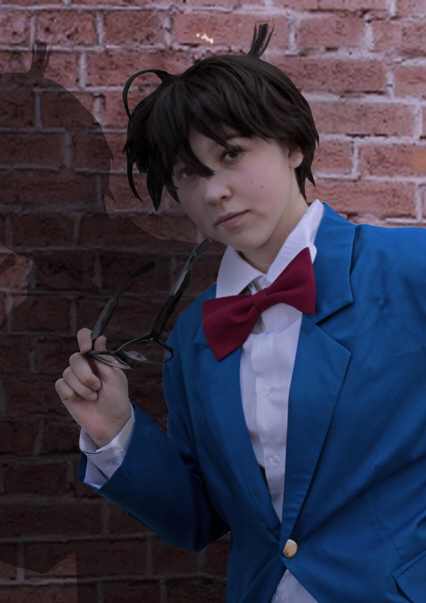 Cosplay-Cover: Conan Edogawa