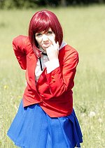 Cosplay-Cover: Minori Kushieda