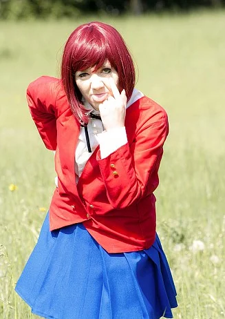 Cosplay-Cover: Minori Kushieda