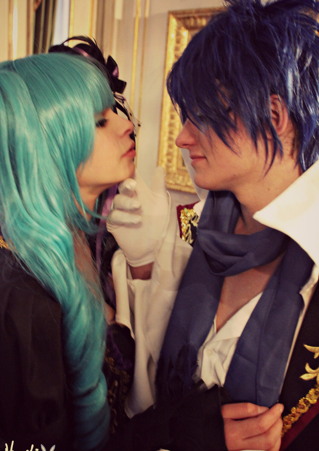 Cosplay-Cover: Hatsune Miku ~Sandplay Singing of the Dragon~