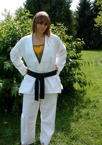 Cosplay-Cover: Hitomi