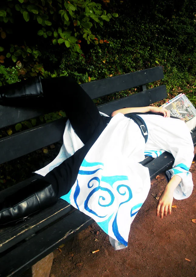 Cosplay-Cover: Sakata Gintoki