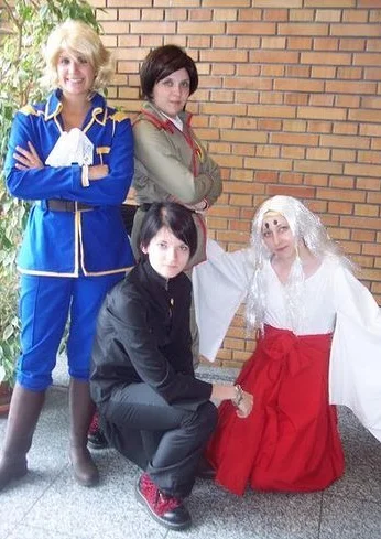 Cosplay-Cover: Wolfram von Bielefeld
