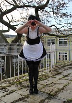 Cosplay-Cover: Gilbert Nightray [Maid Version]