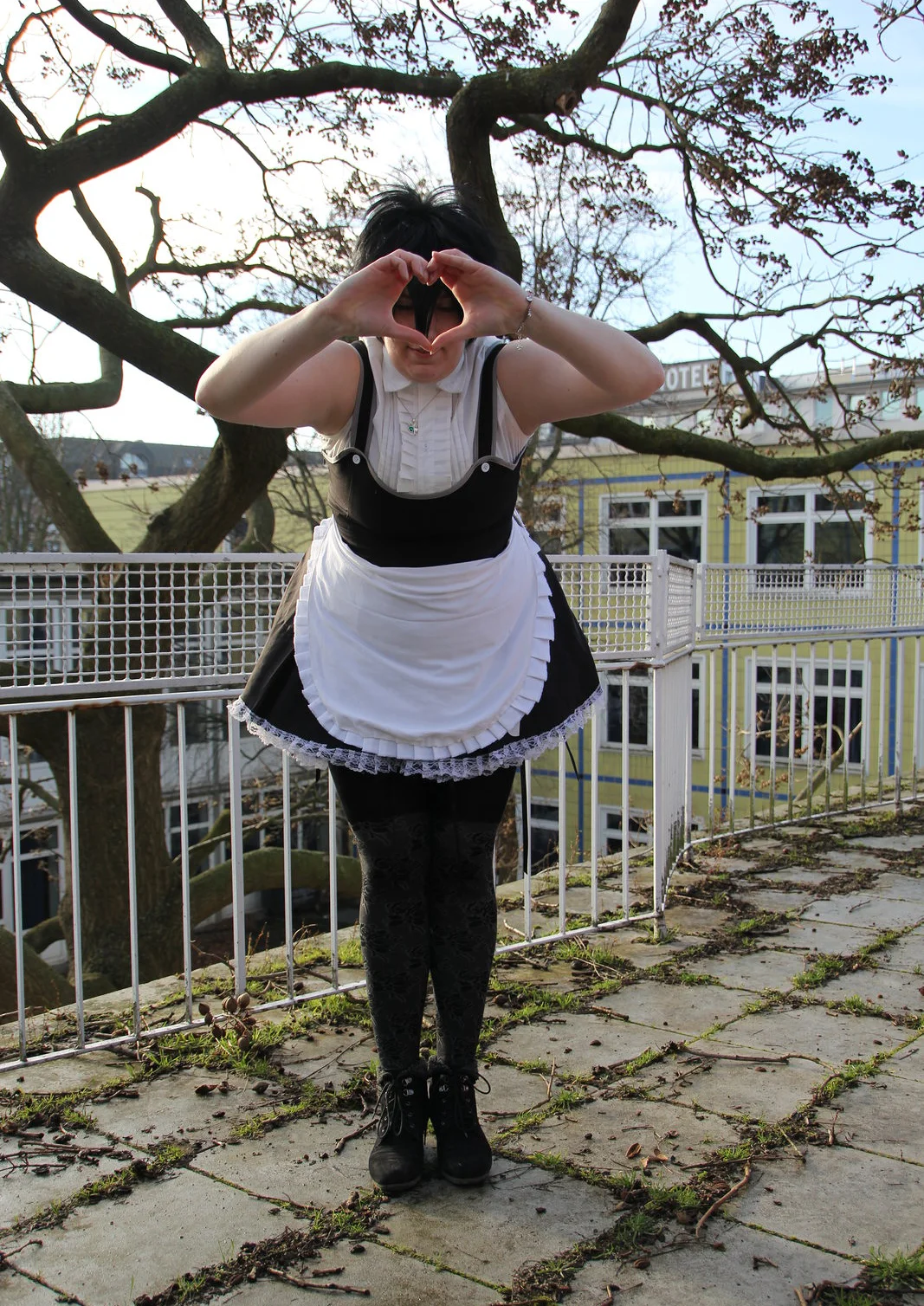 Cosplay-Cover: Gilbert Nightray [Maid Version]