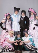 Cosplay-Cover: Alois Trancy [Ciel in Wonderland]